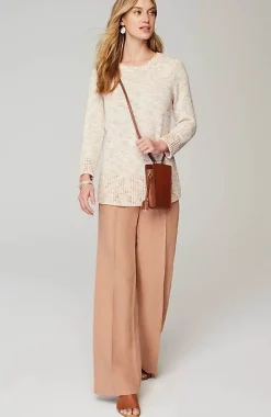 Soft-Textures Pullover Sweater | Jjill