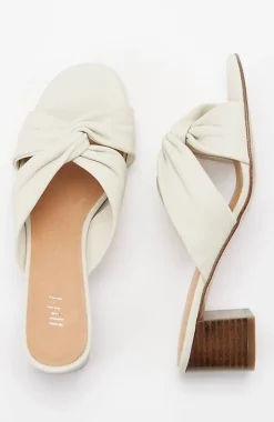 Soleil Knotted Block-Heels | Jjill