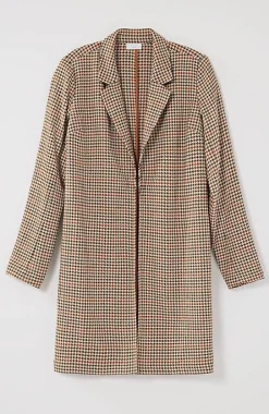Sonoma Houndstooth Duster | Jjill