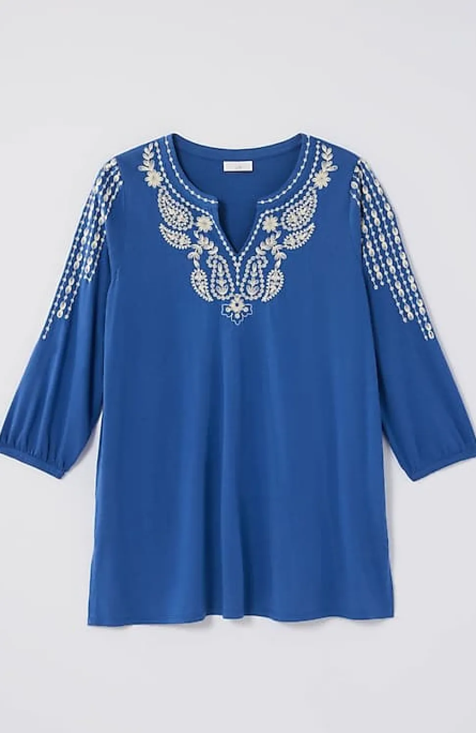 Soutache Embroidered Tunic | Jjill