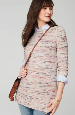 Space-Dyed Sweater Tunic | Jjill