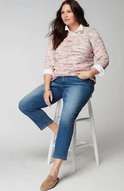 Space-Dyed Sweater Tunic | Jjill
