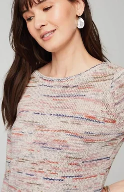 Space-Dyed Sweater Tunic | Jjill