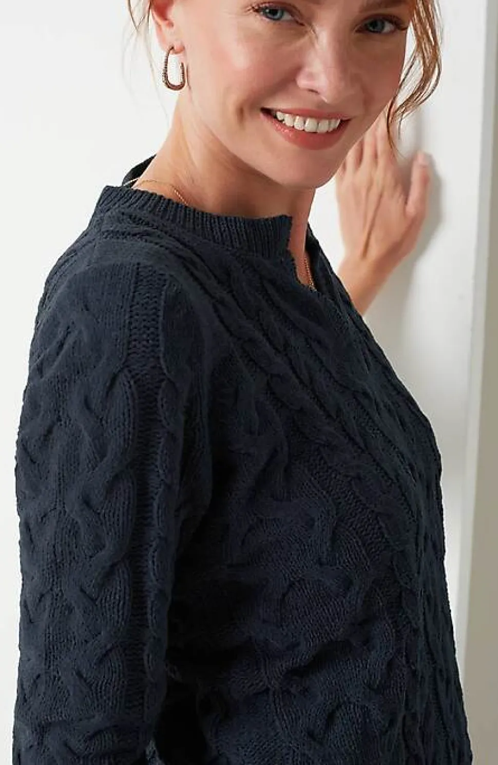 Split-Neck Chenille Tunic | Jjill