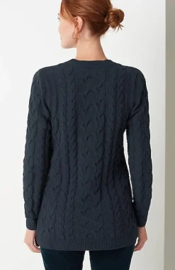 Split-Neck Chenille Tunic | Jjill