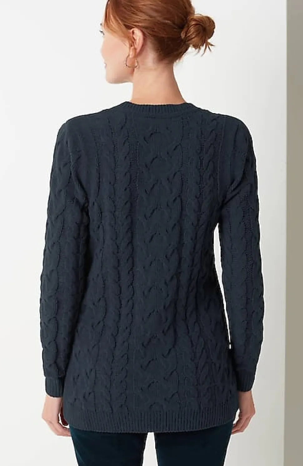 Split-Neck Chenille Tunic | Jjill
