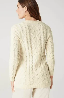 Split-Neck Chenille Tunic | Jjill