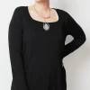 Square-Neck Tunic | Jjill