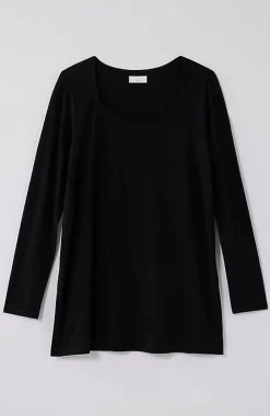 Square-Neck Tunic | Jjill