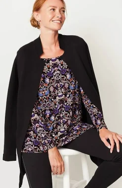 Square-Neck Tunic | Jjill