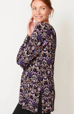Square-Neck Tunic | Jjill