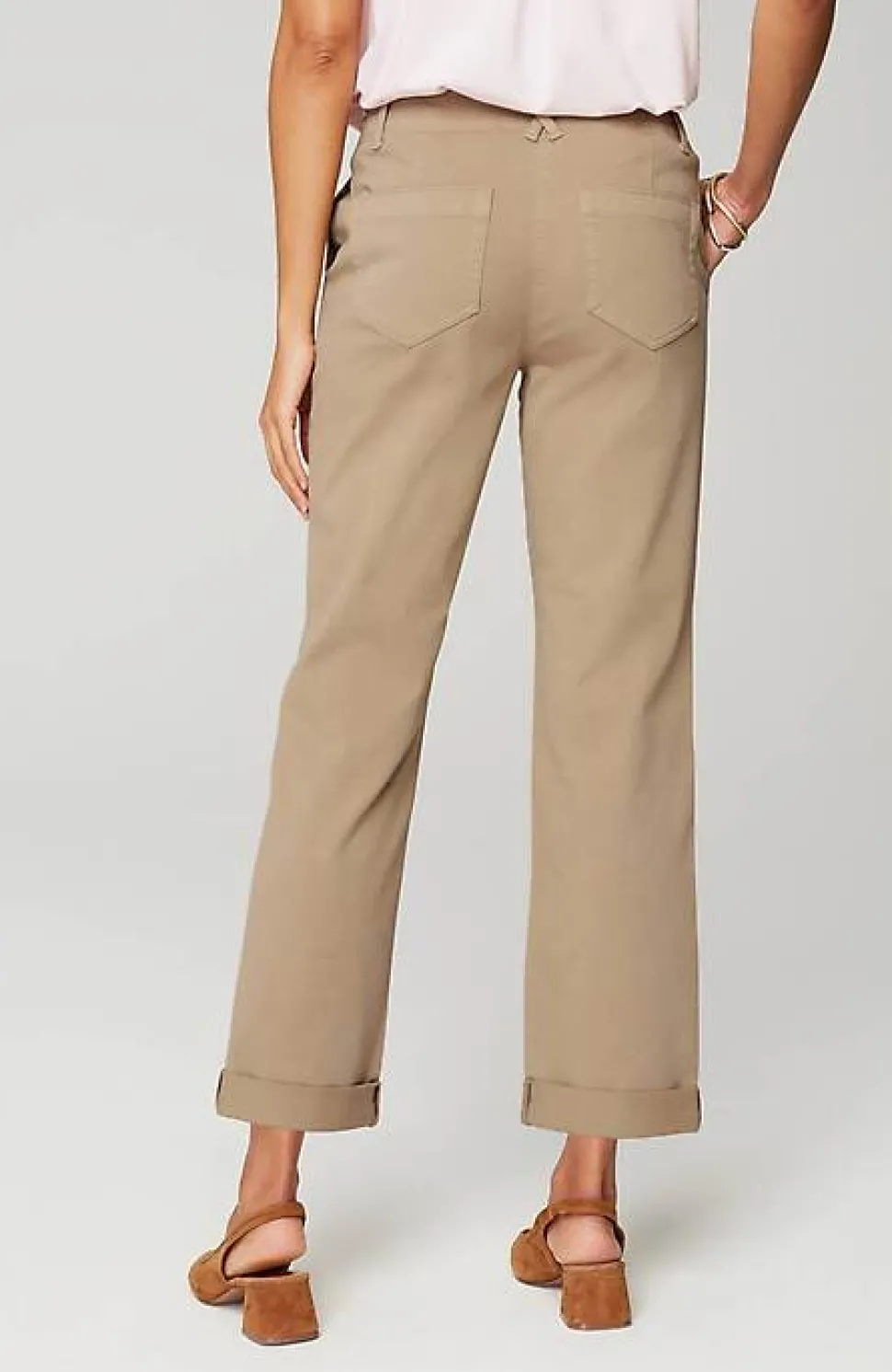 Straight-Leg Chino Pants | Jjill