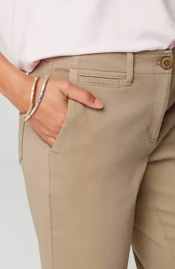 Straight-Leg Chino Pants | Jjill
