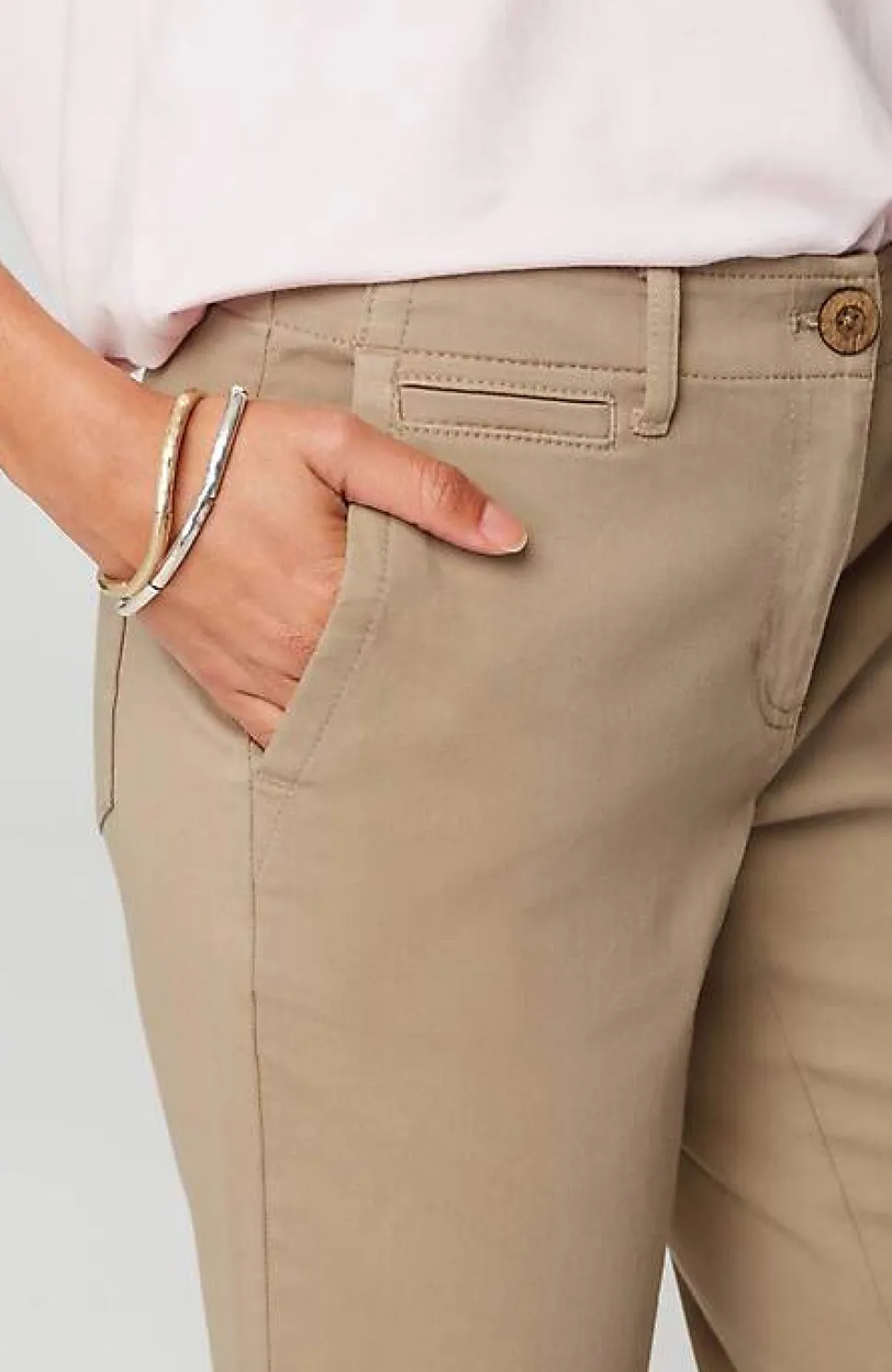Straight-Leg Chino Pants | Jjill