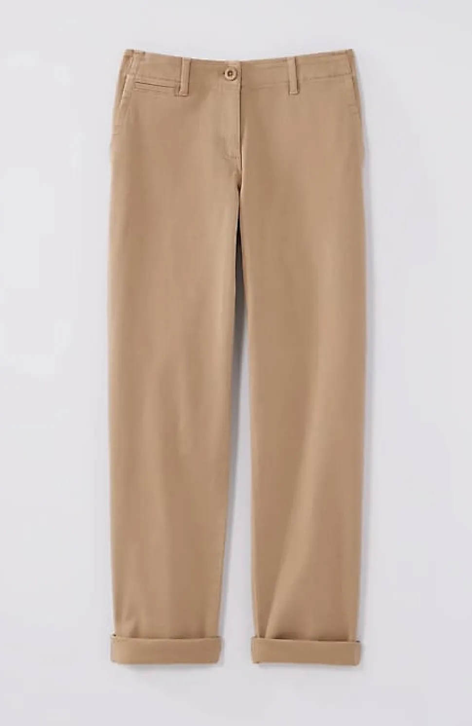Straight-Leg Chino Pants | Jjill
