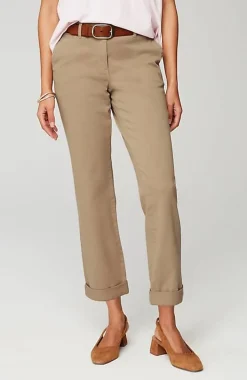 Straight-Leg Chino Pants | Jjill