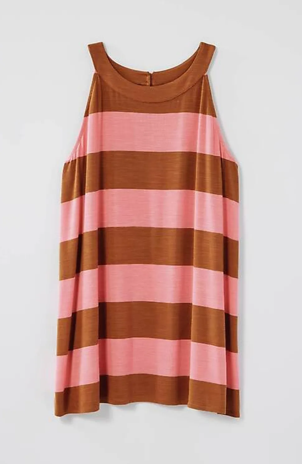 Striped A-Line Halter Top | Jjill