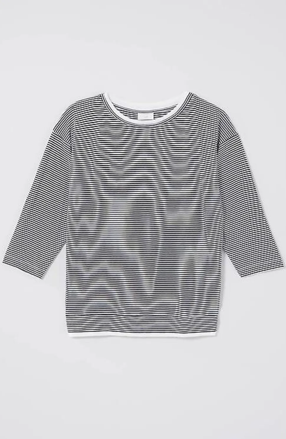 Striped Double-Layer Tee | Jjill