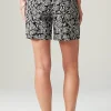 Tasseled-Drawstring Pull-On Shorts | Jjill