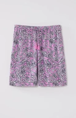 Tasseled-Drawstring Pull-On Shorts | Jjill