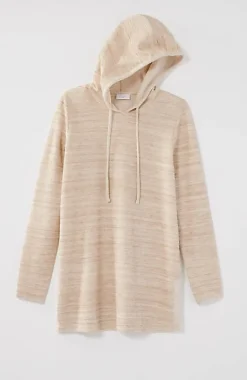 Textured Hooded Tunic | Jjill