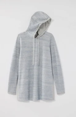 Textured Hooded Tunic | Jjill