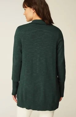 Textured Sweater-Jacket | Jjill