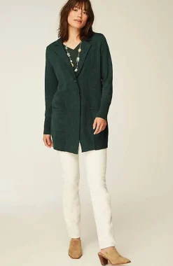 Textured Sweater-Jacket | Jjill