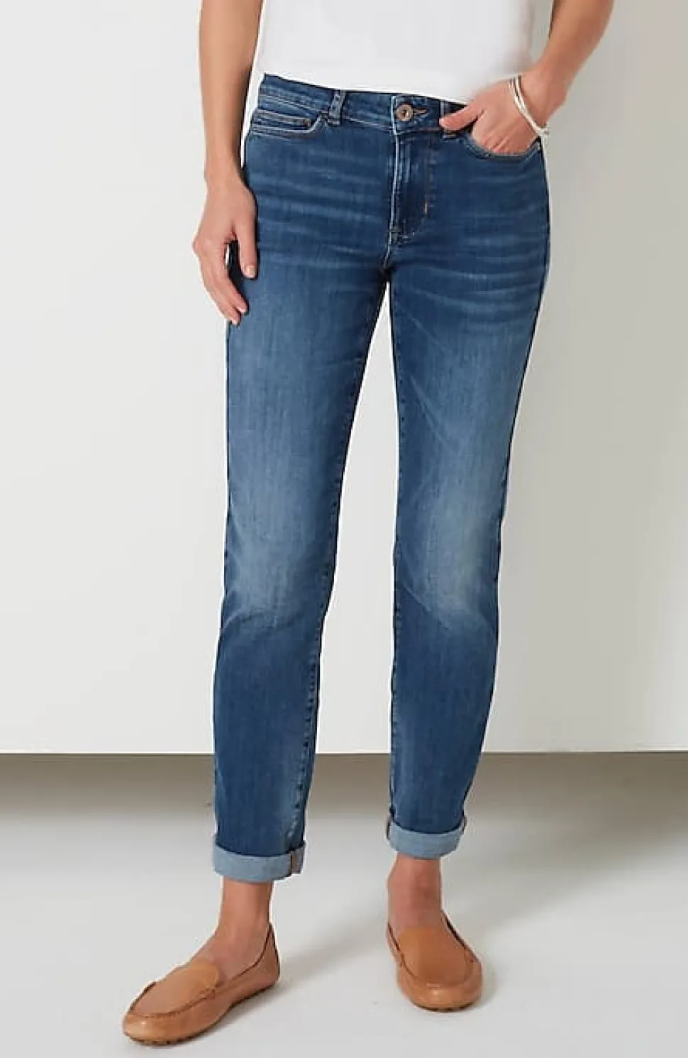 The Boyfriend Jeans | Jjill