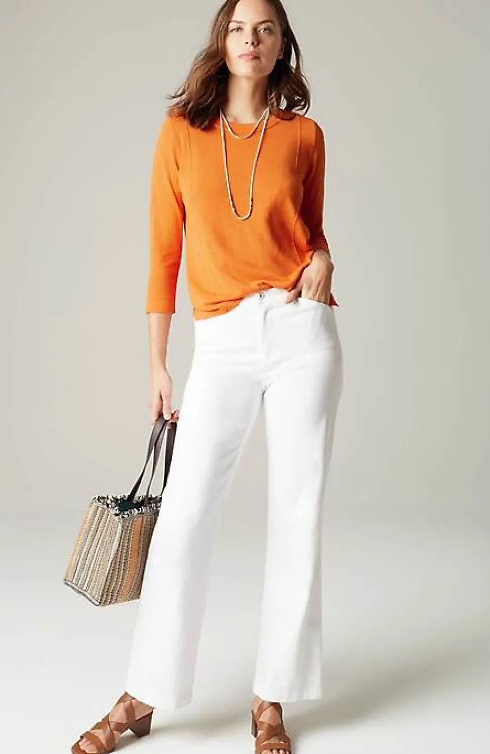 Tidal Seamed Sweater | Jjill