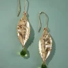 Tranquil Treasures Leaf Earrings | Jjill