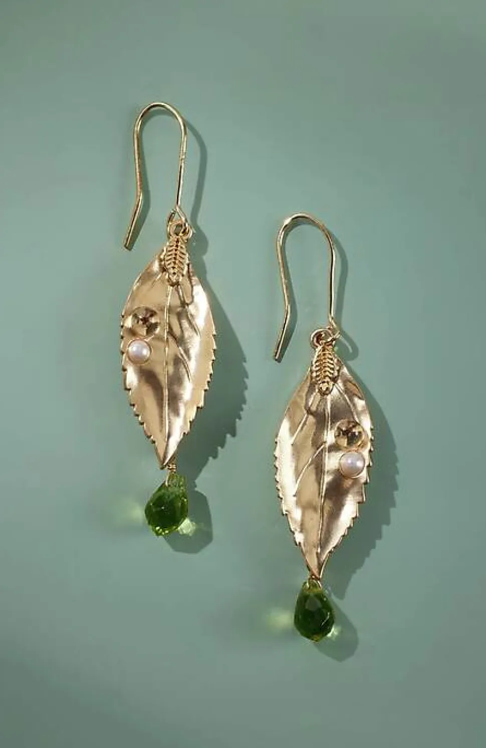 Tranquil Treasures Leaf Earrings | Jjill
