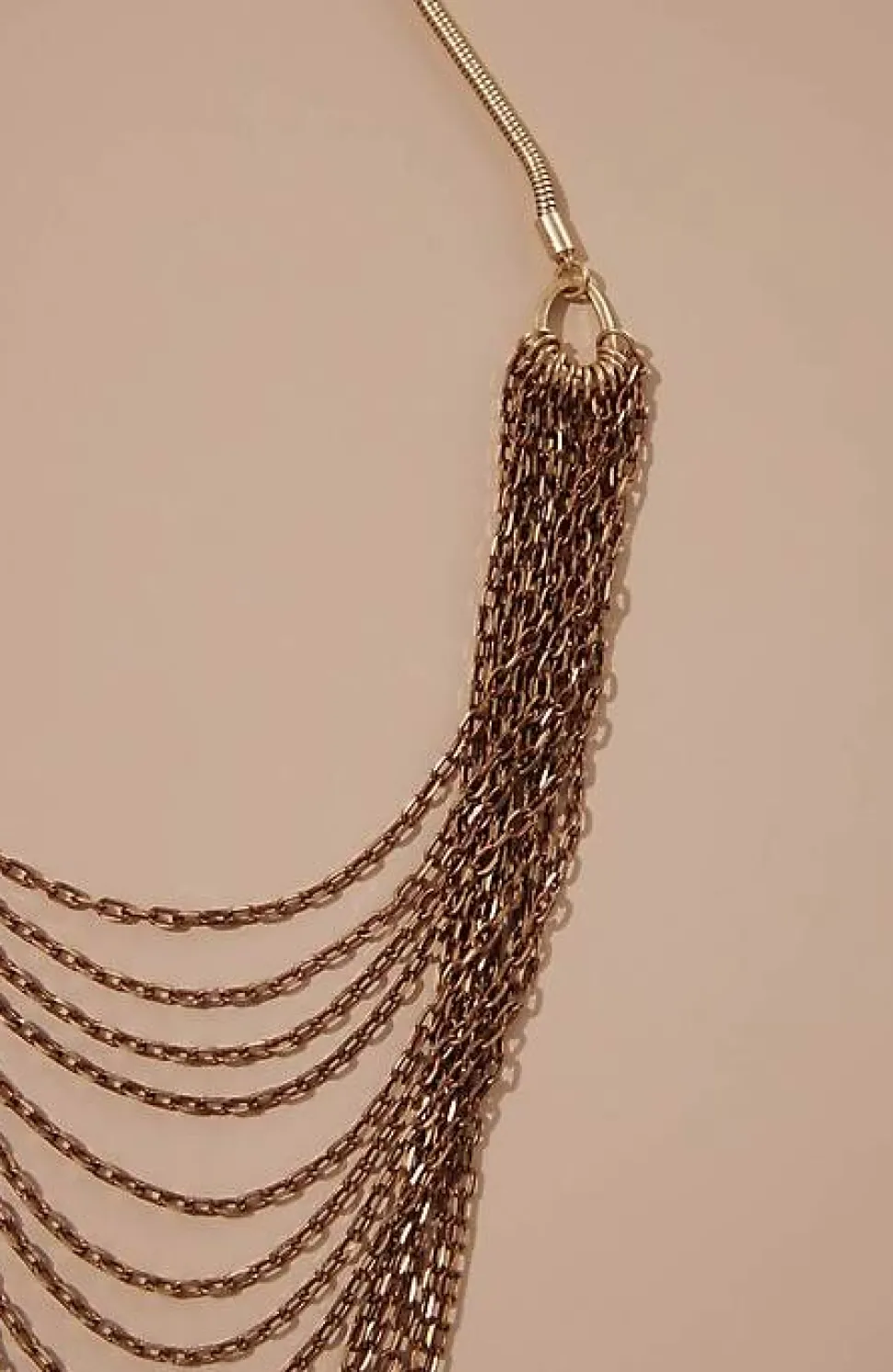 Tuscan Sun Copper-Toned Necklace | Jjill