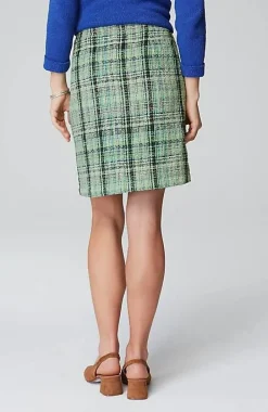 Tweed A-Line Skirt | Jjill