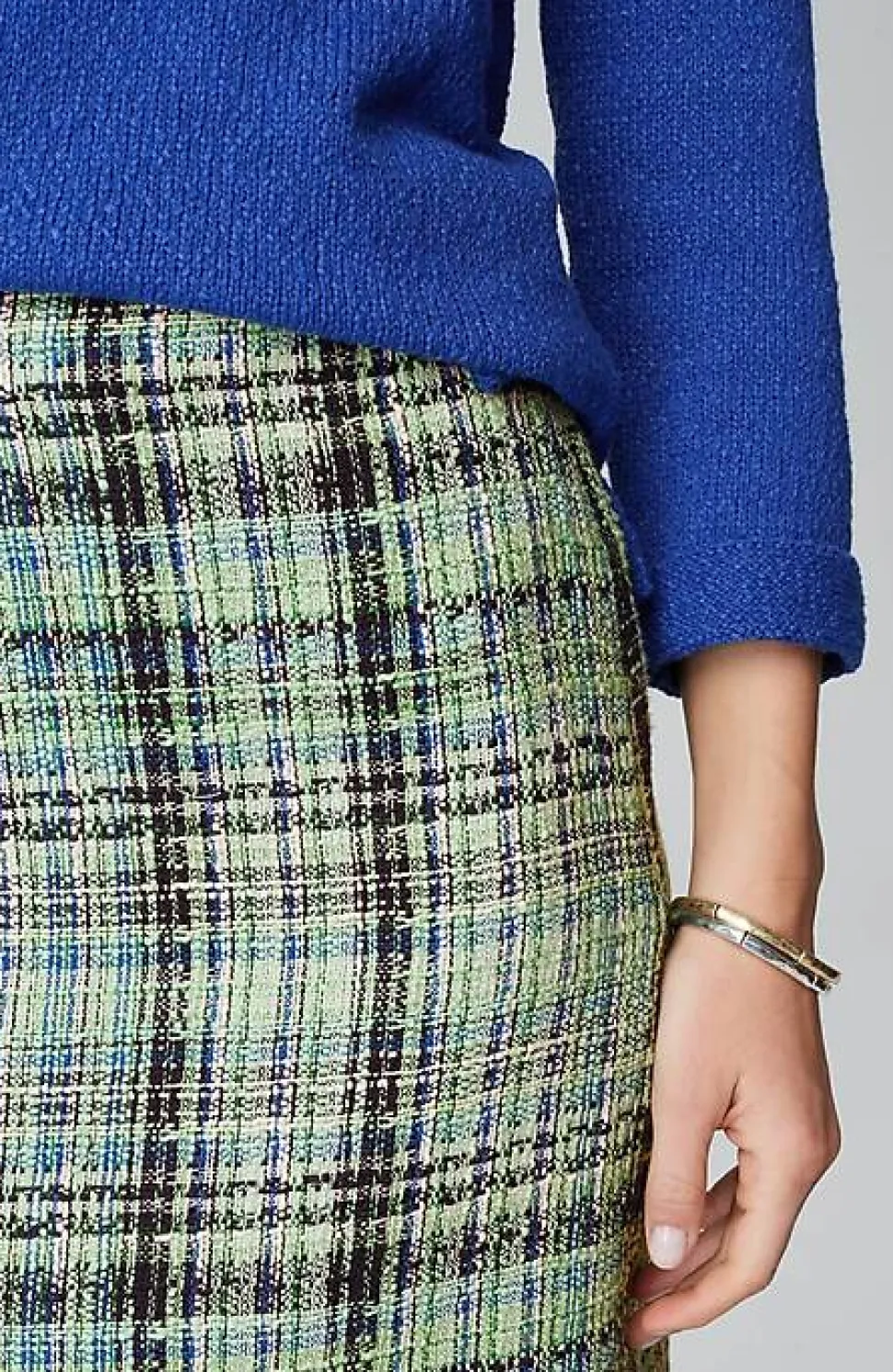 Tweed A-Line Skirt | Jjill