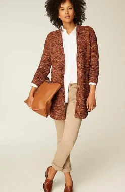 Utopia Mixed-Textures Cardi | Jjill