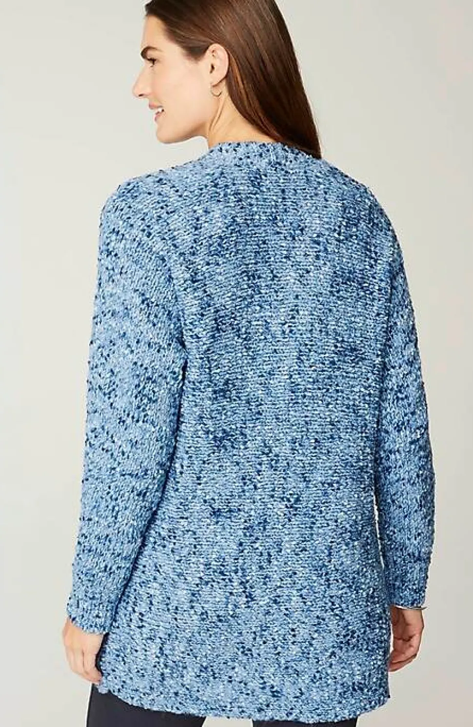 Utopia Patch-Pocket Cardi | Jjill