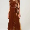 Velvet Maxi Dress | Jjill