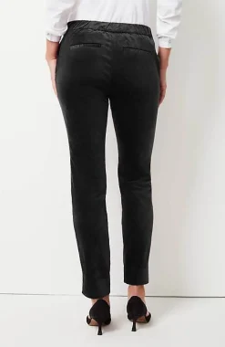 Velveteen Stretch Slim-Leg Pants | Jjill