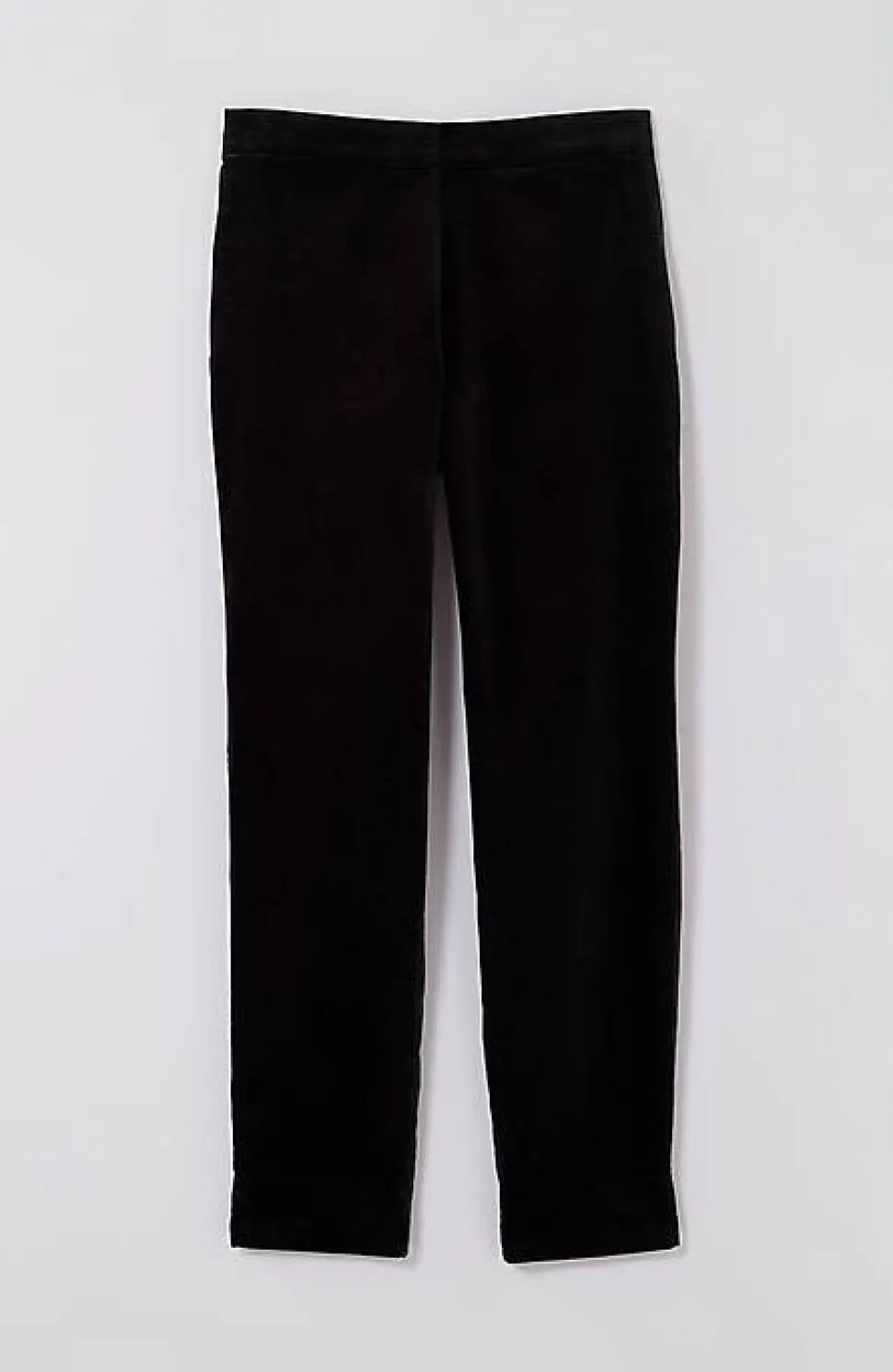 Velveteen Stretch Slim-Leg Pants | Jjill
