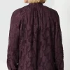 Ventana Jacquard Popover | Jjill