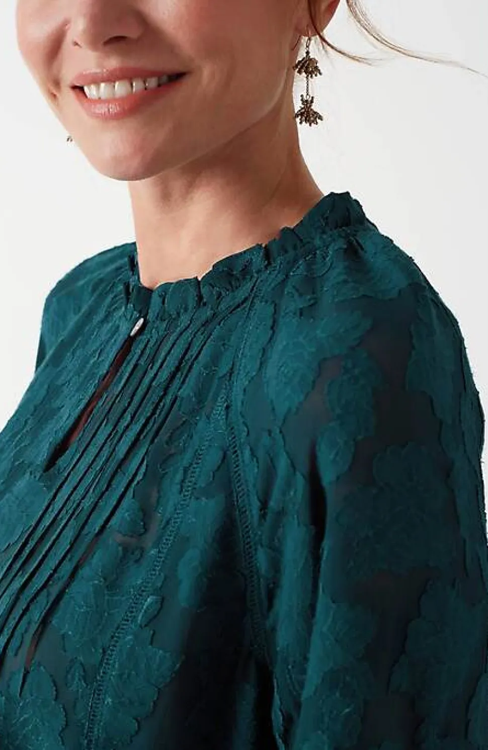 Ventana Jacquard Popover | Jjill