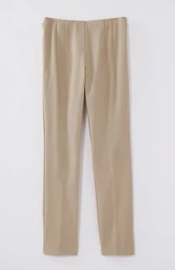 Versatile Cotton-Stretch Slim-Leg Pants | Jjill