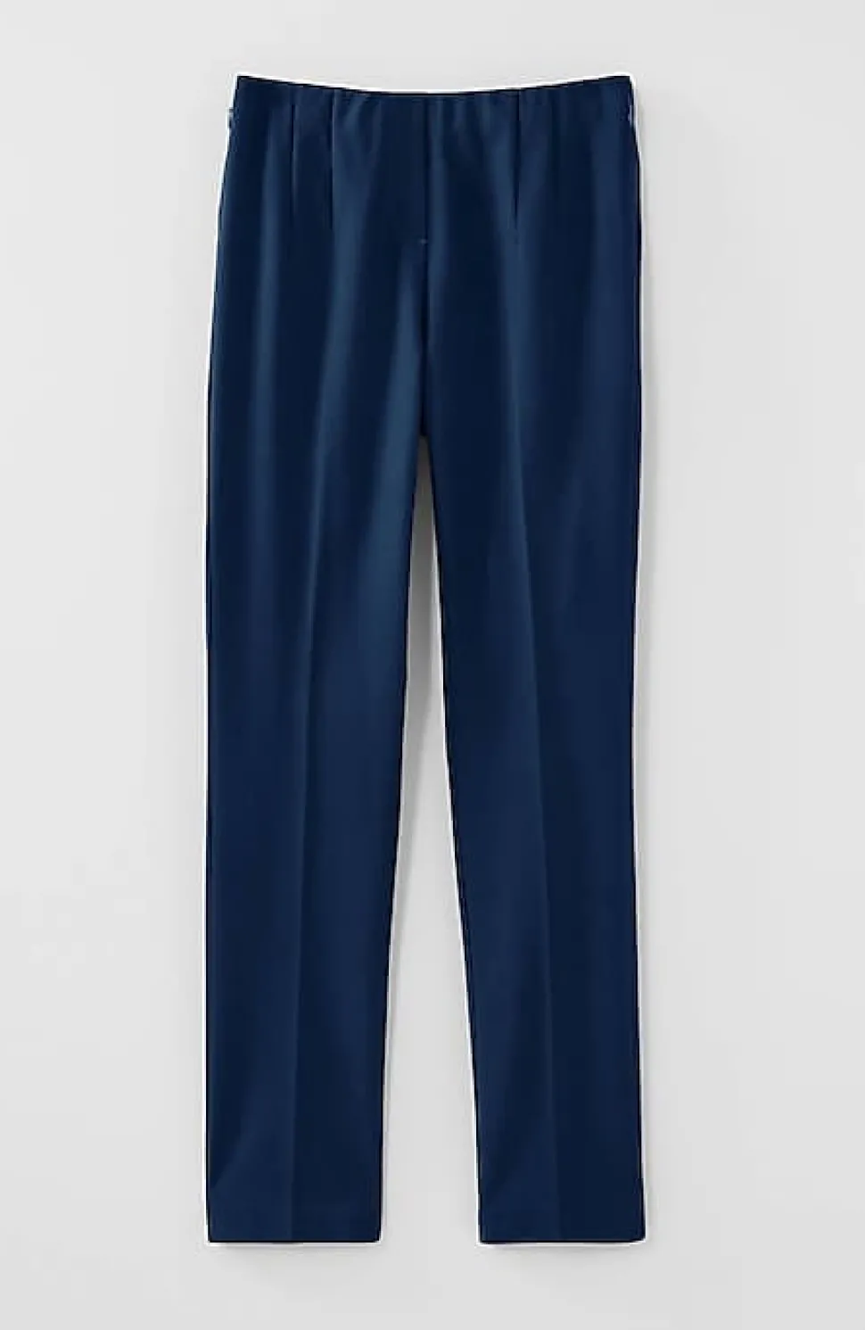 Versatile Cotton-Stretch Slim-Leg Pants | Jjill