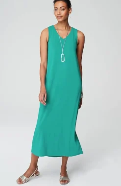Wearever A-Line Elliptical-Hem Dress | Jjill