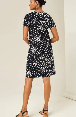 Wearever A-Line T-Shirt Dress | Jjill