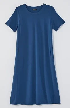 Wearever A-Line T-Shirt Dress | Jjill