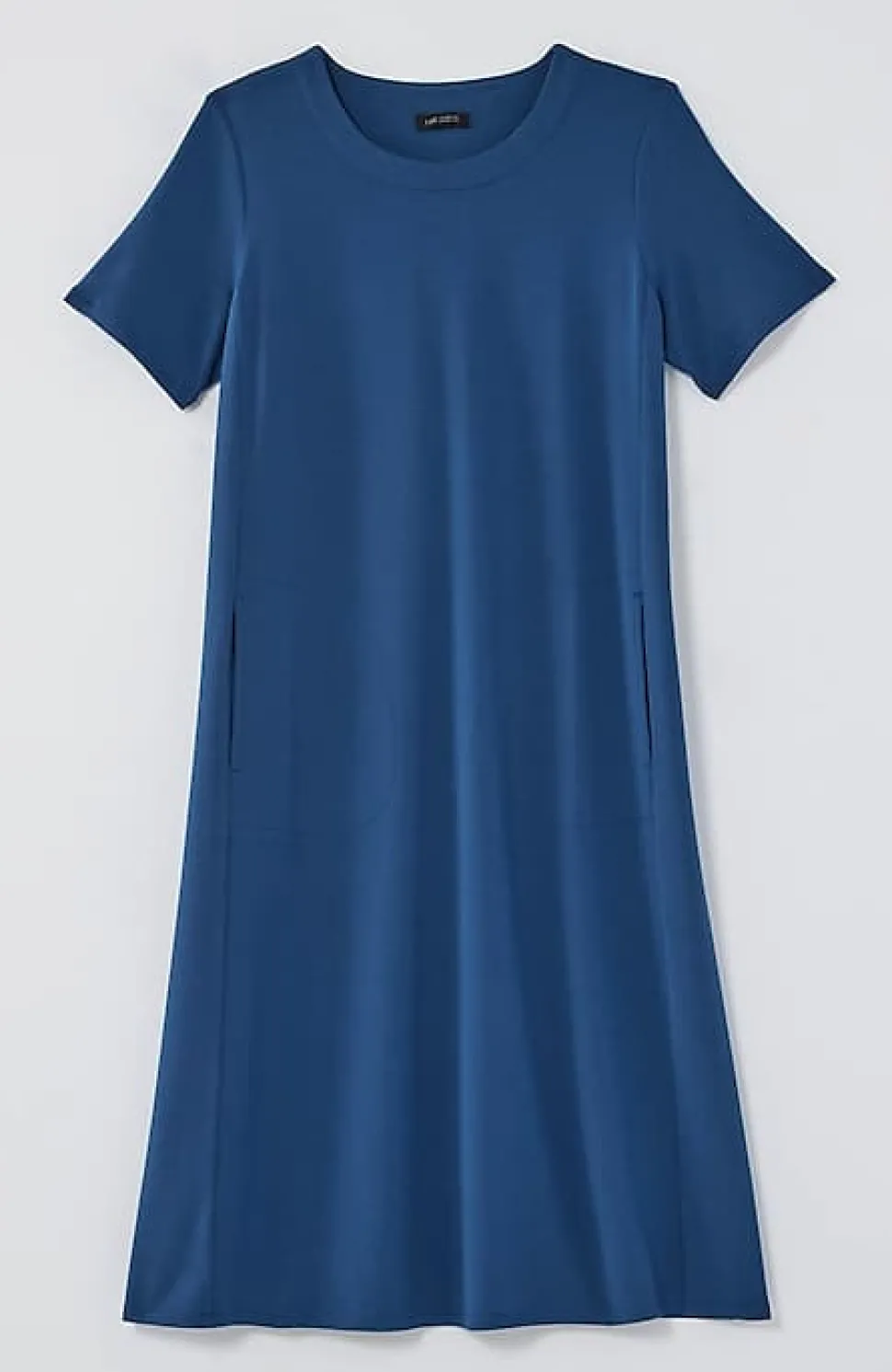 Wearever A-Line T-Shirt Dress | Jjill