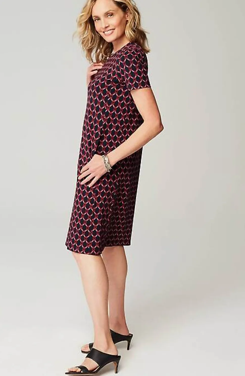 Wearever A-Line T-Shirt Dress | Jjill