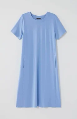 Wearever A-Line T-Shirt Dress | Jjill